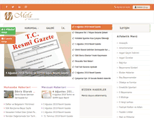 Tablet Screenshot of mefamuhasebe.com